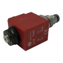 Billede af Solenoidventil - 24VDC - A/B streng