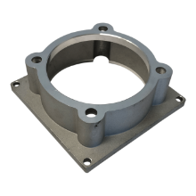 Billede af Motor flange