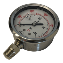 Billede af Manometer