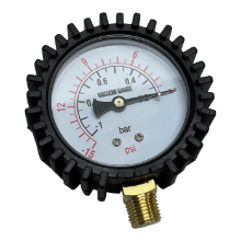 Billede af Manometer til spildoliebeholder