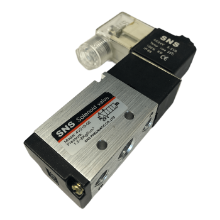 Billede af Luftstyringsventil - 4V210-08 G1/4" 24V AC