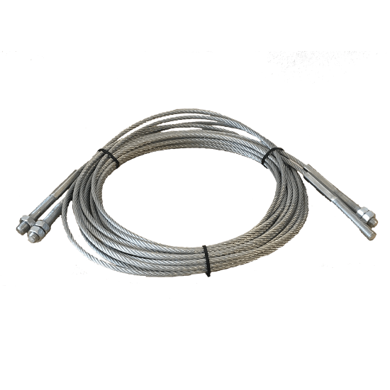 Billede af Wire til 2-søjlet autolift - 8700 cm x 9,3 mm - 2 stk