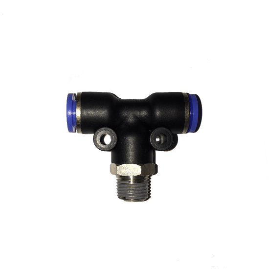 Billede af Luftstuds t-stykke - 6 x 1/8"