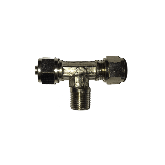 Billede af Luftstuds t-stykke - 6mm metal