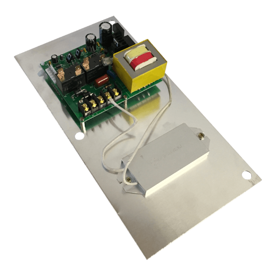 Billede af Power board 230V - grøn/blå