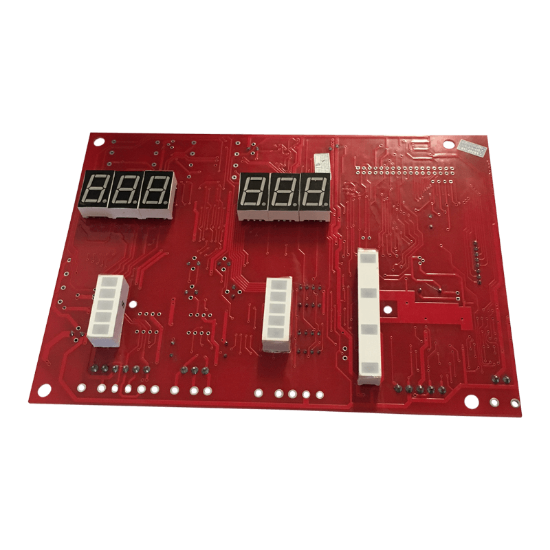 Billede af Computer board - Rød - 32bit