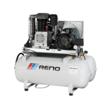 Billede af Reno kompressor 7,5 hk - 180 L (2x90L) Inkl. YD Start