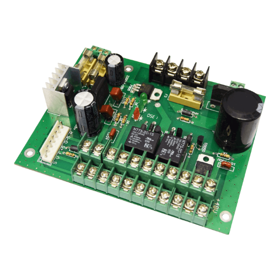 Billede af Power board u/ kontrolenhed - 733