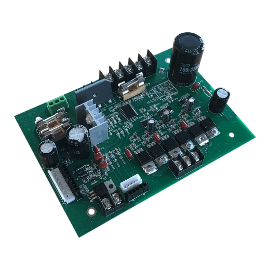 Billede af Power board V1 m/ kontrolenhed - 733