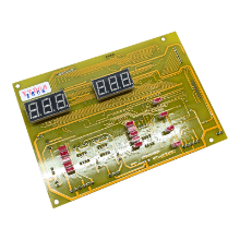 Billede af Computer board - Gul - 32bit