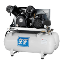 Billede af FF kompressor 5,5 hk - 180 L (2x90L)