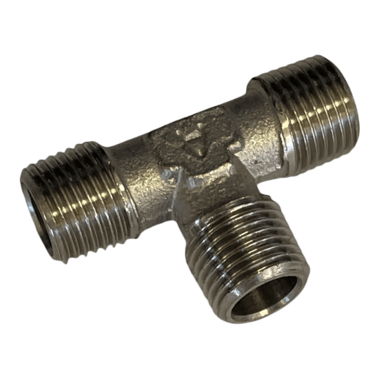 Billede af T-fitting