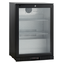 Billede af Køleskab med glasdør 105L - Modulline