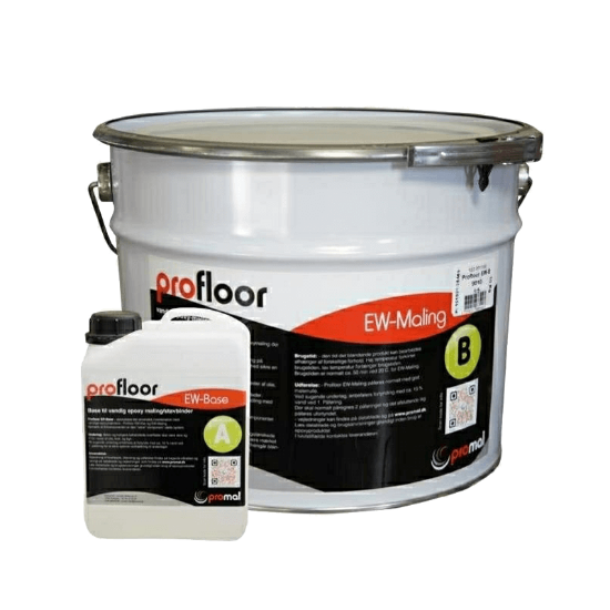 Billede af ProFloor EW - epoxymaling 12 kg