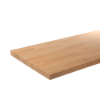 Billede af Massiv træbordplade 1240x550x30 - Modulline