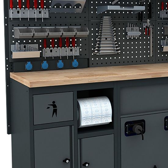 Billede af Eludtagskit med 4 stk. 230V stik - Modulline