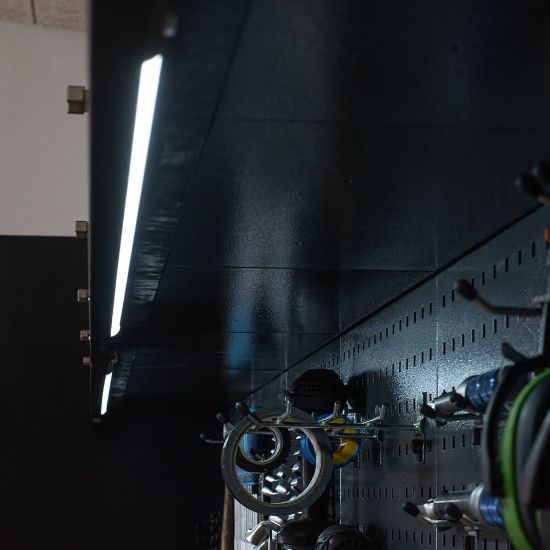 Billede af LED belysningssæt 1240 mm til 2 moduler - Modulline