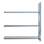 Billede af Modulline - Dækreol - 2700 mm - 36 dæk/hjul - Tillægsfag