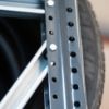 Billede af Modulline - Dækreol sæt - Startsæt til 60 dæk/hjul
