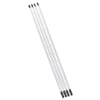 Billede af LED-lys til 4 søjlet/kørebane saxlift