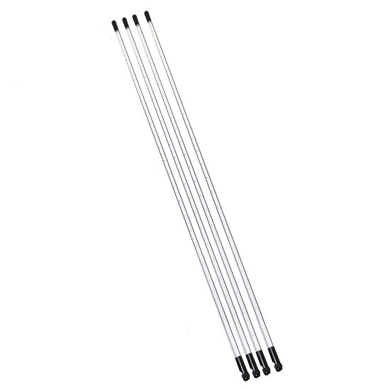 Billede af LED-lys til 4 søjlet/kørebane saxlift