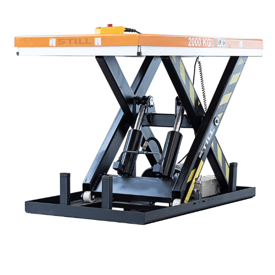 Billede af Hydraulisk løftebord - 1000 kg