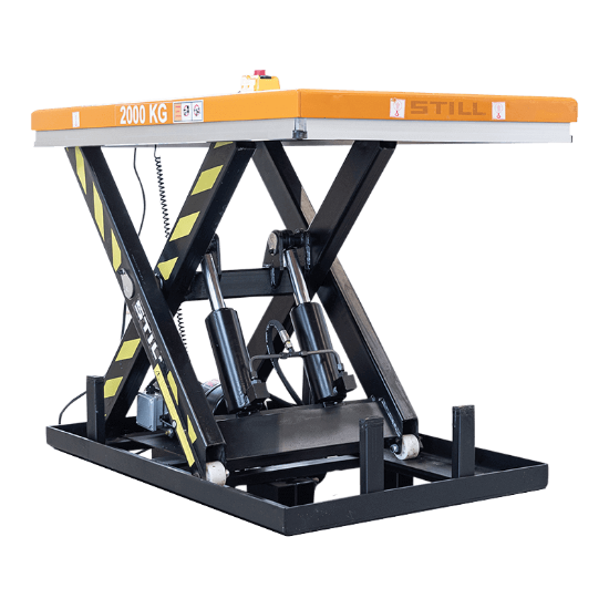 Billede af Hydraulisk løftebord - 1000 kg
