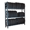 Billede af Modulline - Dækreolsæt - 144 dæk/hjul - til 20 fodscontainer