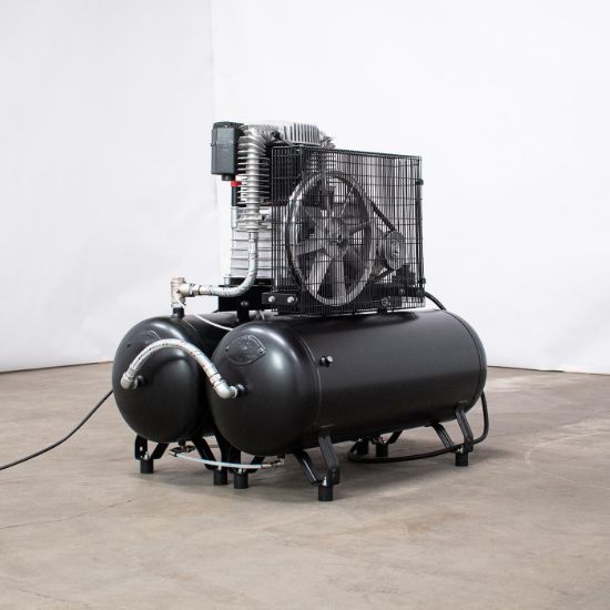 Billede af KGK kompressor 5,5 hk - 180 L (2x90L)