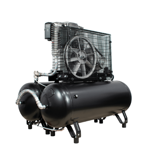 Billede af KGK kompressor 5,5 hk - 180 L (2x90L)