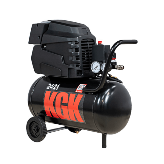 Billede af KGK kompressor 2 hk - 24 L