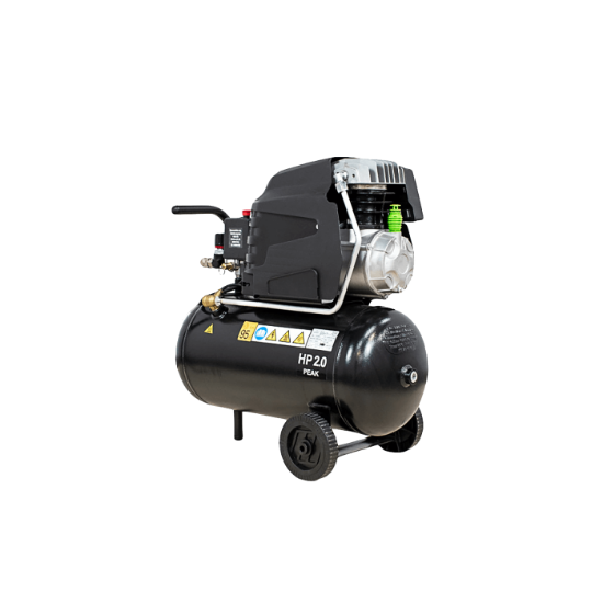 Billede af KGK kompressor 2 hk - 24 L