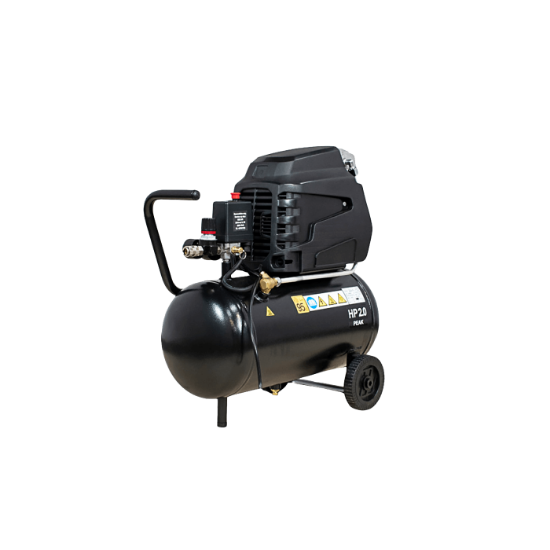 Billede af KGK kompressor 2 hk - 24 L