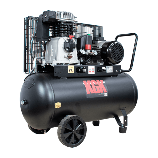 Billede af KGK kompressor 3 hk - 90L