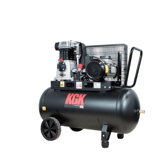 Billede af KGK kompressor 3 hk - 90L