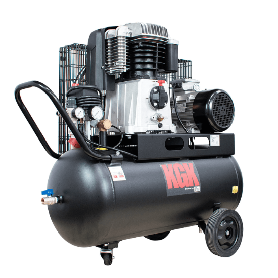 Billede af KGK kompressor 4 hk - 90L