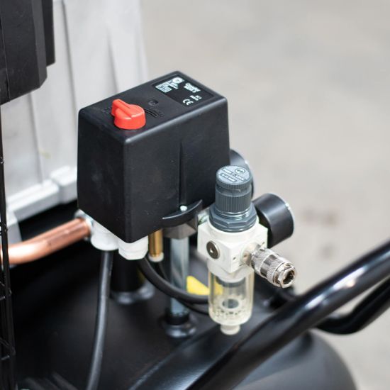 Billede af KGK kompressor 4 hk - 90L