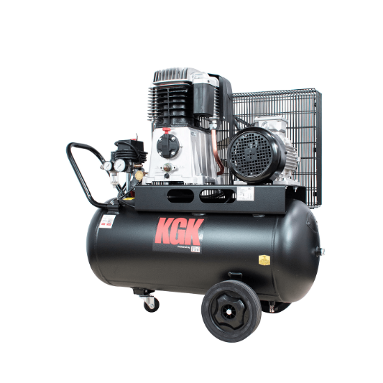 Billede af KGK kompressor 4 hk - 90L