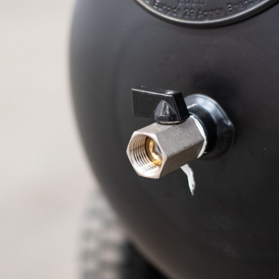 Billede af KGK 6 hk - 50 L (Benzin, Honda)