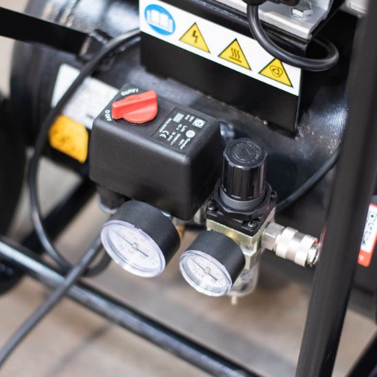 Billede af KGK kompressor 3 hk - 20 L