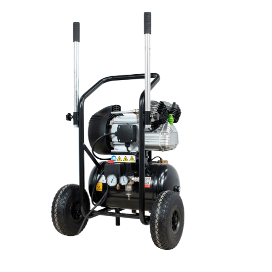 Billede af KGK kompressor 3 hk - 20 L