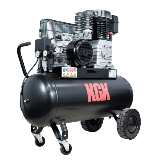 Billede af KGK kompressor 5,5 hk - 90L - Long Life