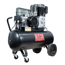 Billede af KGK kompressor 5,5 hk - 90L - Long Life