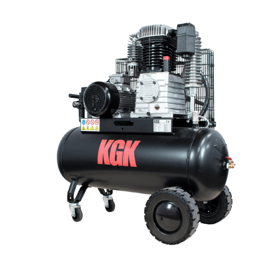 Billede af KGK kompressor 5,5 hk - 90L - Long Life