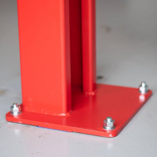 Billede af Deluxe 4 søjlet autolift - 4200 kg - lang