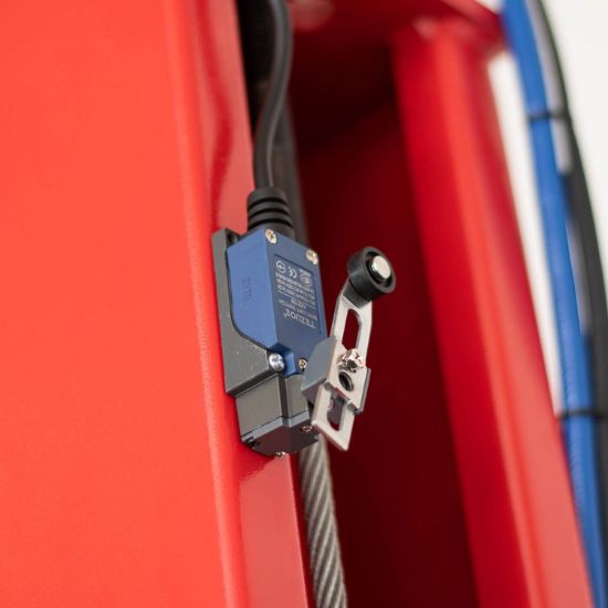Billede af Deluxe 4 søjlet autolift - 4200 kg - lang