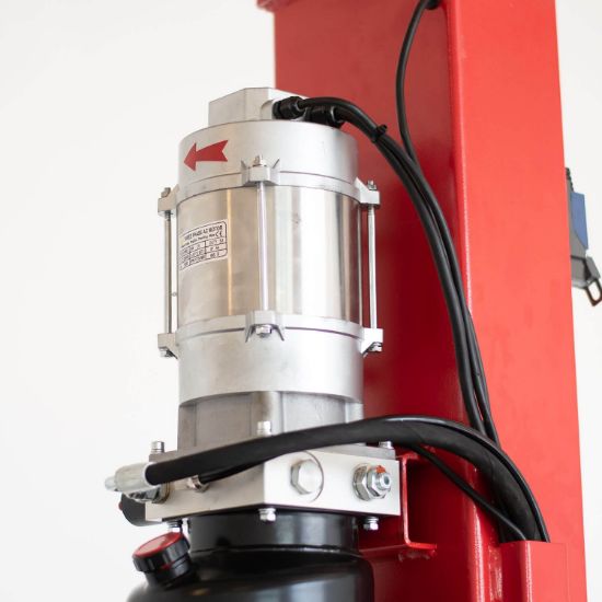 Billede af Deluxe 4 søjlet autolift - 4200 kg - lang