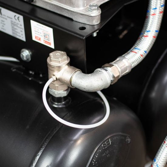 Billede af KGK kompressor 7,5 hk - 180 L (2x90L)