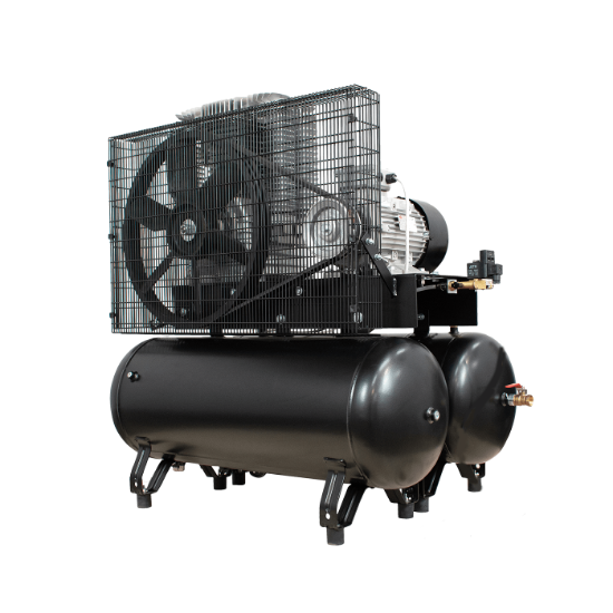 Billede af KGK kompressor 7,5 hk - 180 L (2x90L)
