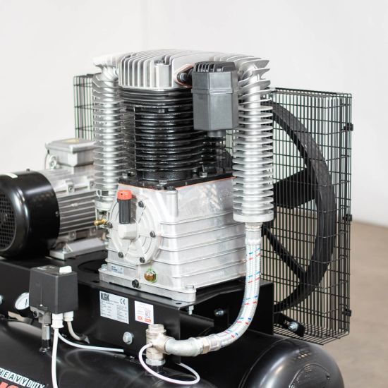 Billede af KGK kompressor 7,5 hk - 180 L (2x90L)